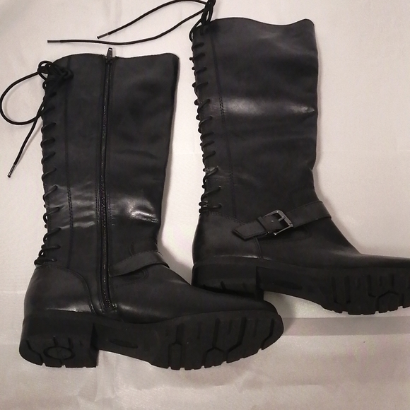 SOFFT KRISTIE LEATHER CORSET BOOT#Clearance#Lastprice#No offer - Picture 2 of 16